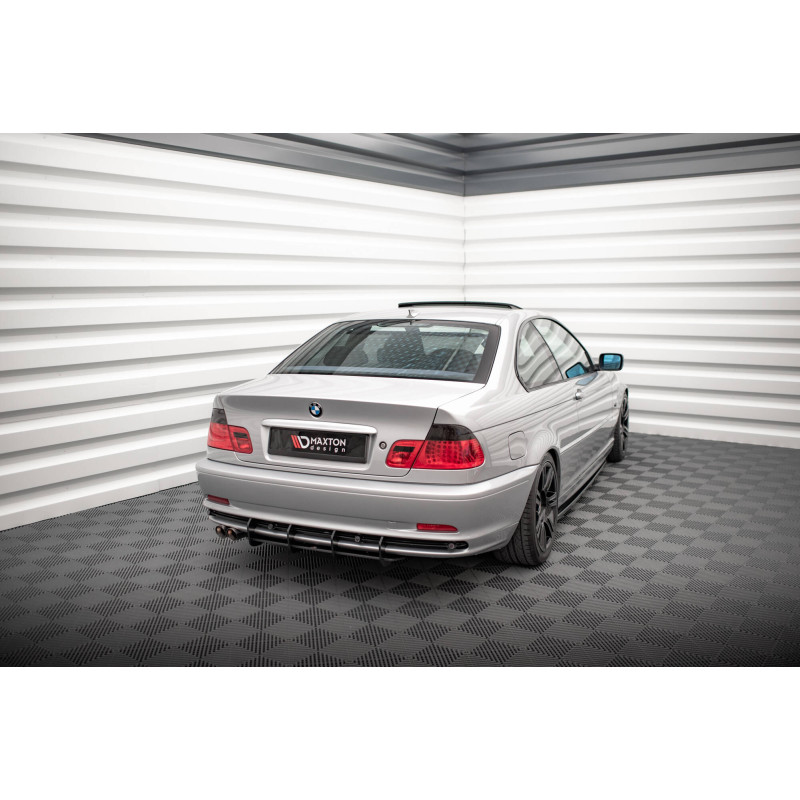 DIFFUSORE POSTERIORE street pro BMW 3 Coupe E46 (Cod. M-BM346CCNC-RS1B)