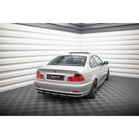 DIFFUSORE POSTERIORE street pro BMW 3 Coupe E46 (Cod. M-BM346CCNC-RS1B)
