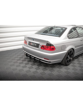 DIFFUSORE POSTERIORE street pro BMW 3 Coupe E46 (Cod. M-BM346CCNC-RS1B)