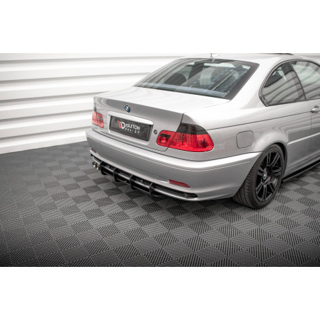 DIFFUSORE POSTERIORE street pro BMW 3 Coupe E46 (Cod. M-BM346CCNC-RS1B)