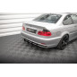 DIFFUSORE POSTERIORE street pro BMW 3 Coupe E46 (Cod. M-BM346CCNC-RS1B)