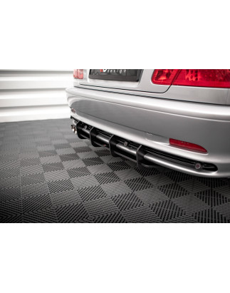 DIFFUSORE POSTERIORE street pro BMW 3 Coupe E46 (Cod. M-BM346CCNC-RS1B)