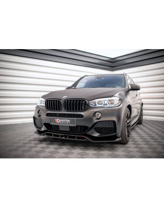 SPLITTER ANTERIORE V.2 BMW X5 M-Pack F15 (Cod. M-BM-X5-15-M-FD2G+FD2RG)