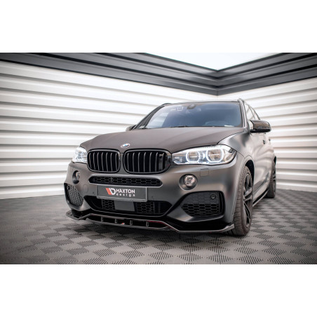 SPLITTER ANTERIORE V.2 BMW X5 M-Pack F15 (Cod. M-BM-X5-15-M-FD2G+FD2RG)