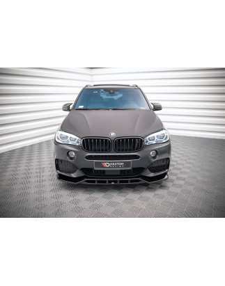 SPLITTER ANTERIORE V.2 BMW X5 M-Pack F15 (Cod. M-BM-X5-15-M-FD2G+FD2RG)