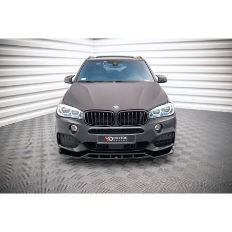 SPLITTER ANTERIORE V.2 BMW X5 M-Pack F15 (Cod. M-BM-X5-15-M-FD2G+FD2RG)