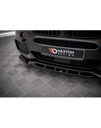 SPLITTER ANTERIORE V.2 BMW X5 M-Pack F15 (Cod. M-BM-X5-15-M-FD2G+FD2RG)