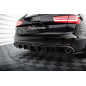 Sottoparaurti posteriore Audi A6 berlina / Avant C7 (Version 2x1 scarico) (Cod. M-AU-A6-C7-AV-RS1GO_