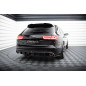 Sottoparaurti posteriore Audi A6 berlina / Avant C7 (Version 2x1 scarico) (Cod. M-AU-A6-C7-AV-RS1GO_