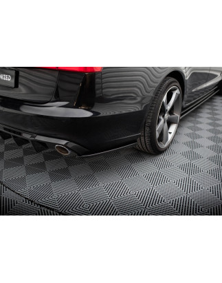 Splitters posteriori laterali V.3  Audi A6 Avant / berlina C7  (Cod. M-AU-A6-C7-AV-RSD3G)