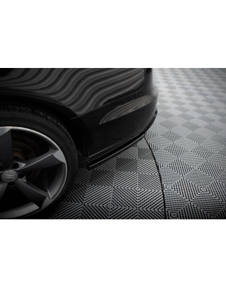 Splitters posteriori laterali V.3  Audi A6 Avant / berlina C7  (Cod. M-AU-A6-C7-AV-RSD3G)