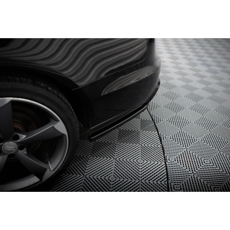 Splitters posteriori laterali V.3  Audi A6 Avant / berlina C7  (Cod. M-AU-A6-C7-AV-RSD3G)