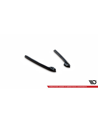 Splitters posteriori laterali V.3  Audi A6 Avant / berlina C7  (Cod. M-AU-A6-C7-AV-RSD3G)