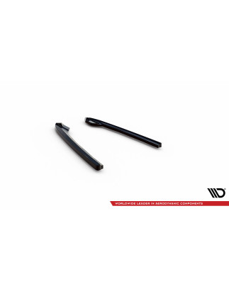 Splitters posteriori laterali V.3  Audi A6 Avant / berlina C7  (Cod. M-AU-A6-C7-AV-RSD3G)