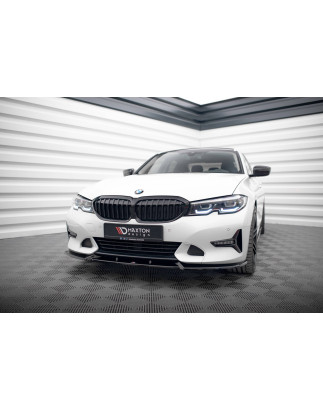 SPLITTER ANTERIORE V.1 BMW 3 Sport Line G20 / G21 (Cod. M-BM-3-20-SPORT-FD1G)