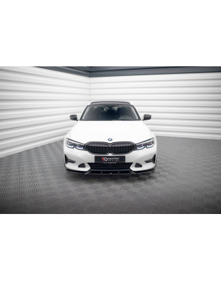 SPLITTER ANTERIORE V.1 BMW 3 Sport Line G20 / G21 (Cod. M-BM-3-20-SPORT-FD1G)