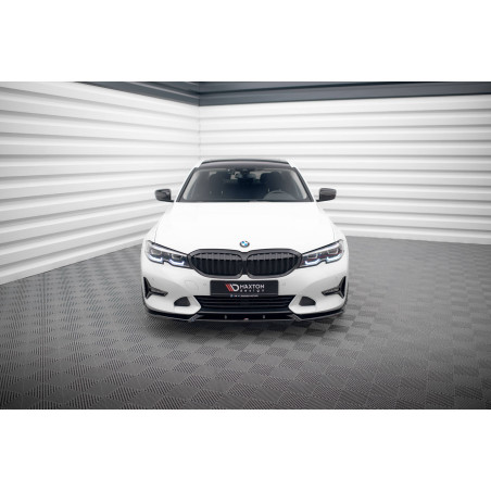 SPLITTER ANTERIORE V.1 BMW 3 Sport Line G20 / G21 (Cod. M-BM-3-20-SPORT-FD1G)