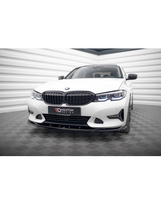 SPLITTER ANTERIORE V.2 BMW 3 Sport Line G20 / G21 (Cod. M-BM-3-20-SPORT-FD2G)