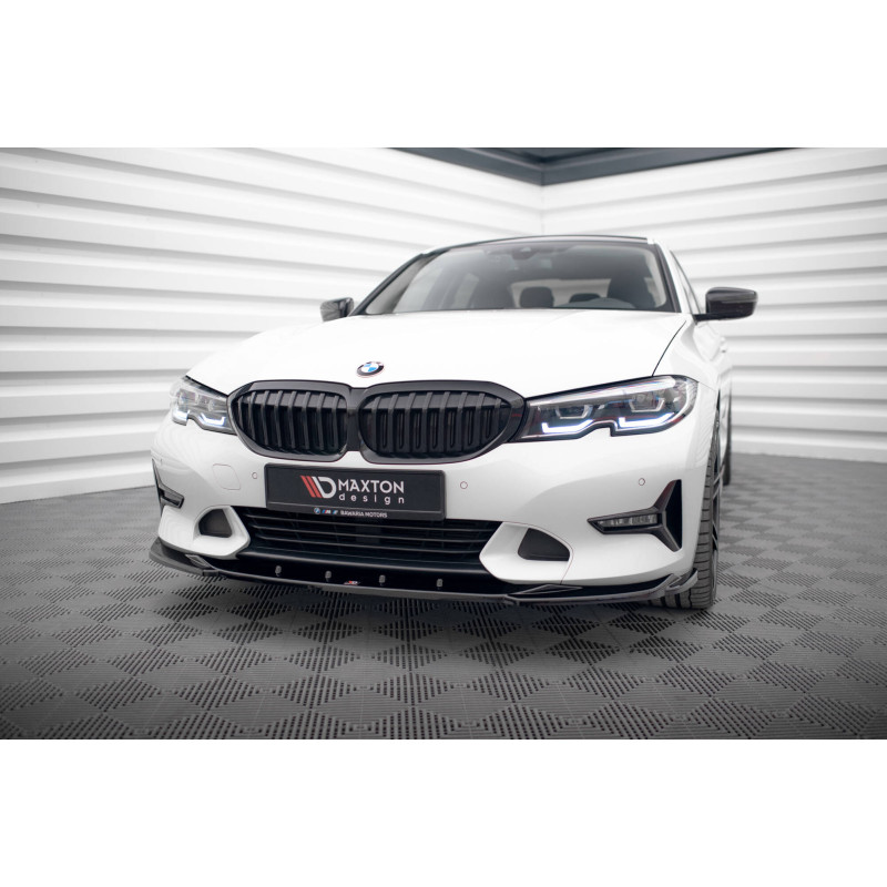 SPLITTER ANTERIORE V.2 BMW 3 Sport Line G20 / G21 (Cod. M-BM-3-20-SPORT-FD2G)