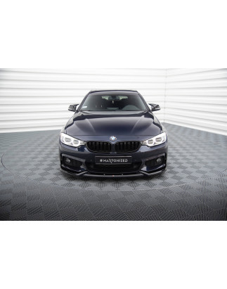 SPLITTER ANTERIORE V.5 BMW 4  M-Pack F32 / F36 / F33 (Cod. M-BM-4-F36-GC-MPACK-FD1G)