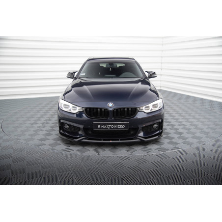 SPLITTER ANTERIORE V.5 BMW 4  M-Pack F32 / F36 / F33 (Cod. M-BM-4-F36-GC-MPACK-FD1G)