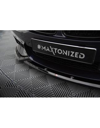 SPLITTER ANTERIORE V.5 BMW 4  M-Pack F32 / F36 / F33 (Cod. M-BM-4-F36-GC-MPACK-FD1G)