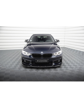 SPLITTER ANTERIORE V.6 BMW 4  M-Pack F32 / F36 / F33 (Cod. M-BM-4-F36-GC-MPACK-FD2G)