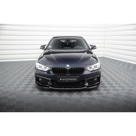 SPLITTER ANTERIORE V.6 BMW 4  M-Pack F32 / F36 / F33 (Cod. M-BM-4-F36-GC-MPACK-FD2G)