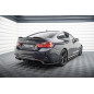 Splitter posteriore (con barre verticali) BMW 4 M-Pack F32 / F36 / F33 (Cod. M-BM-4-F36-GC-MPACK-RD1