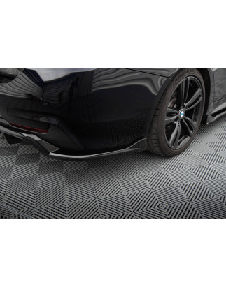 Splitter posteriore (con barre verticali) BMW 4 M-Pack F32 / F36 / F33 (Cod. M-BM-4-F36-GC-MPACK-RD1
