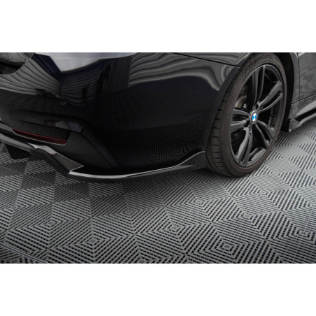 Splitter posteriore (con barre verticali) BMW 4 M-Pack F32 / F36 / F33 (Cod. M-BM-4-F36-GC-MPACK-RD1