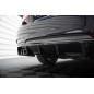 Splitter posteriore (con barre verticali) BMW 4 M-Pack F32 / F36 / F33 (Cod. M-BM-4-F36-GC-MPACK-RD1