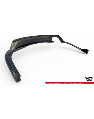 Splitter posteriore (con barre verticali) BMW 4 M-Pack F32 / F36 / F33 (Cod. M-BM-4-F36-GC-MPACK-RD1