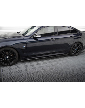 Diffusori minigonne V.3 BMW 4  M-Pack F32 / F36 / F33 (Cod. M-BM-4-F36-GC-MPACK-SD1G)