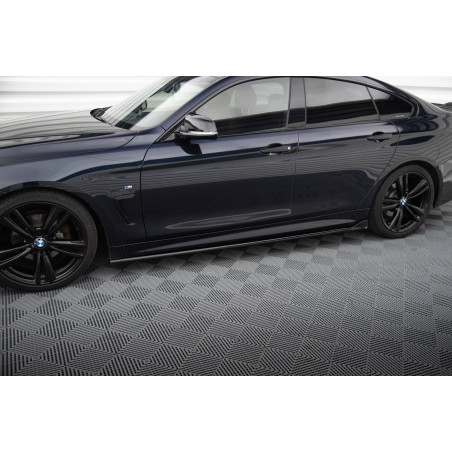 Diffusori minigonne V.3 BMW 4  M-Pack F32 / F36 / F33 (Cod. M-BM-4-F36-GC-MPACK-SD1G)