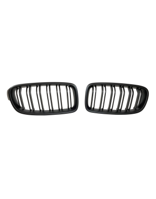 Paraurti Anteriore BMW F30 / F31 Look M-Tech ABS Griglie Fendinebbia (Cod. E-TCBF30151510141)