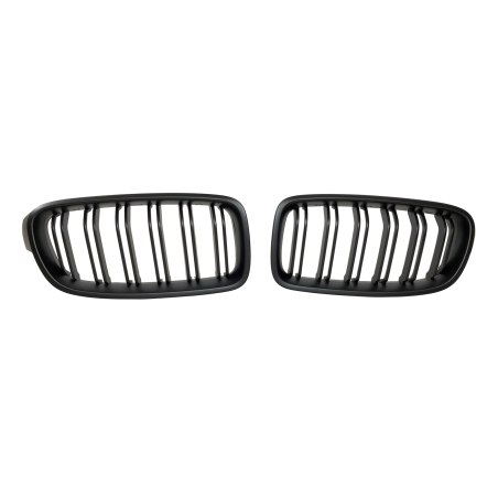 Paraurti Anteriore BMW F30 / F31 Look M-Tech ABS Griglie Fendinebbia (Cod. E-TCBF30151510141)