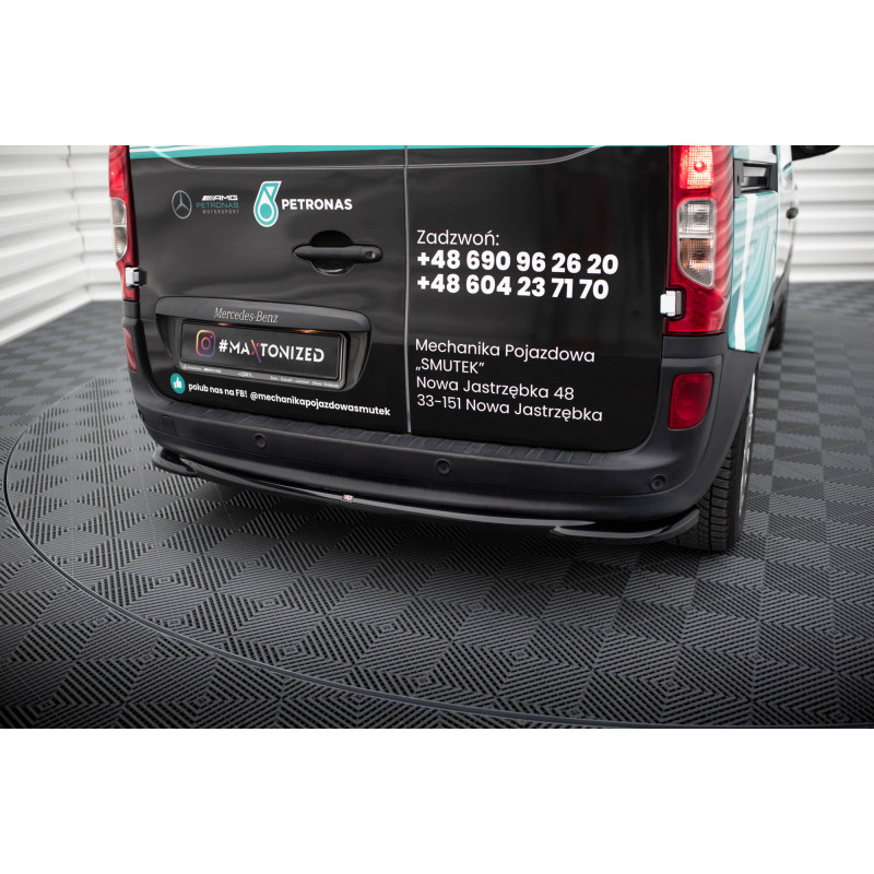 Splitter posteriore Mercedes-Benz Citan W415 (Cod. M-ME-CI-1-RD1G)