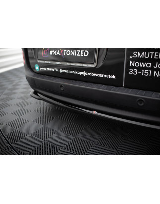 Splitter posteriore Mercedes-Benz Citan W415 (Cod. M-ME-CI-1-RD1G)