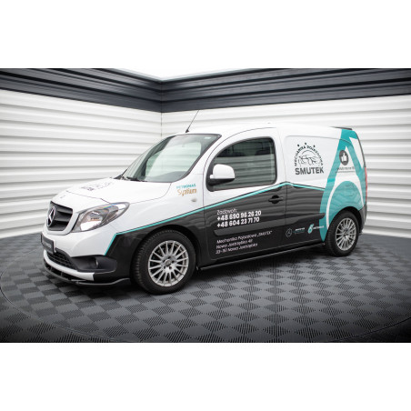 Diffusori minigonne Mercedes-Benz Citan W415 (Cod. M-ME-CI-1-SD1G)