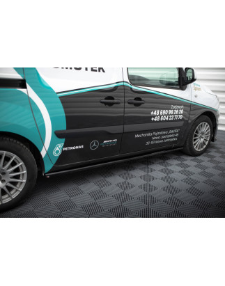 Diffusori minigonne Mercedes-Benz Citan W415 (Cod. M-ME-CI-1-SD1G)