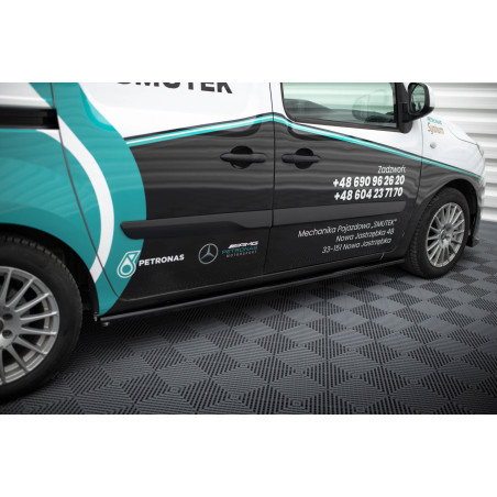 Diffusori minigonne Mercedes-Benz Citan W415 (Cod. M-ME-CI-1-SD1G)