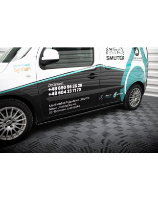 Diffusori minigonne Mercedes-Benz Citan W415 (Cod. M-ME-CI-1-SD1G)