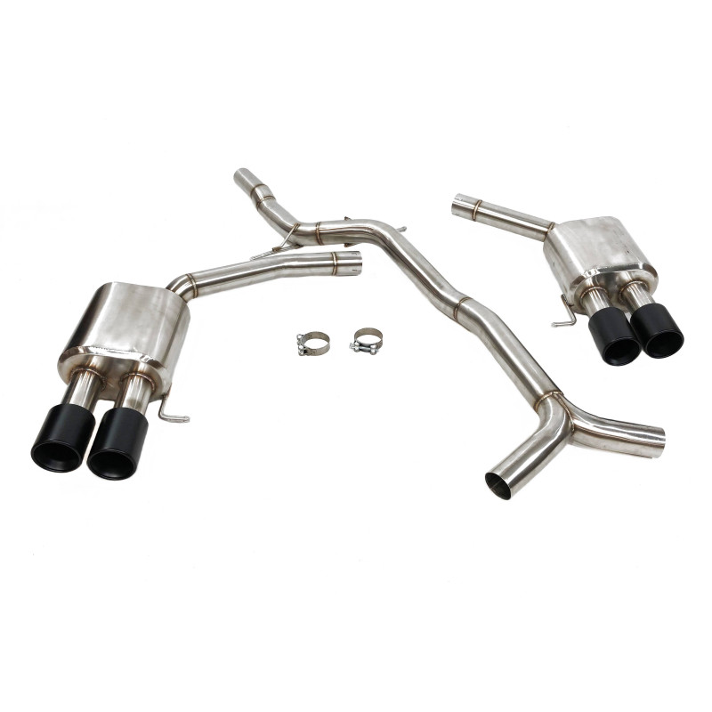 Scarico Audi S5 3.0 2011 / S4 B8 Black Tips (Cod. E-SIL0068)