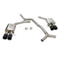Scarico Audi S5 3.0 2011 / S4 B8 Black Tips (Cod. E-SIL0068)