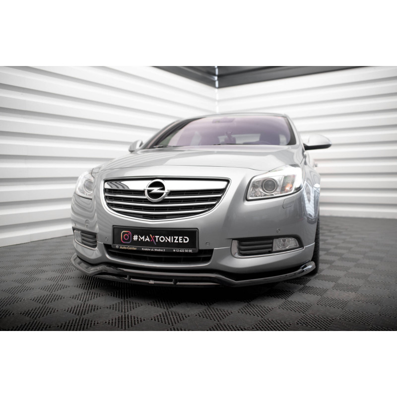 SPLITTER ANTERIORE Opel Insignia OPC-Line Mk1 (Cod. M-OP-IS-1-OPCLINE-FD1G+FD1RG)