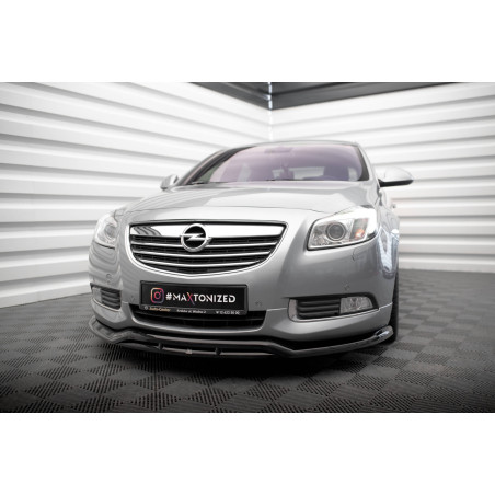 SPLITTER ANTERIORE Opel Insignia OPC-Line Mk1 (Cod. M-OP-IS-1-OPCLINE-FD1G+FD1RG)