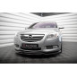 SPLITTER ANTERIORE Opel Insignia OPC-Line Mk1 (Cod. M-OP-IS-1-OPCLINE-FD1G+FD1RG)