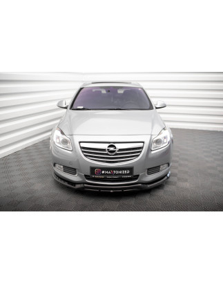 SPLITTER ANTERIORE Opel Insignia OPC-Line Mk1 (Cod. M-OP-IS-1-OPCLINE-FD1G+FD1RG)