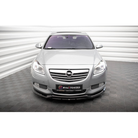 SPLITTER ANTERIORE Opel Insignia OPC-Line Mk1 (Cod. M-OP-IS-1-OPCLINE-FD1G+FD1RG)